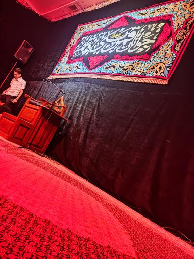 عکس مسجد و حسینیه کاشمریها