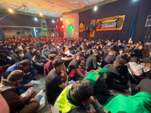 عکس مسجد و حسینیه کاشمریها