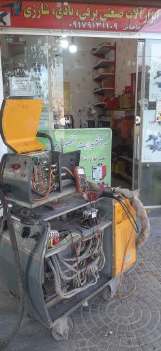 عکس تعمیر دستگاه جوش اینورتری و ابزار برقی