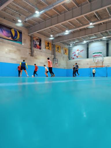 عکس مجموعه ورزشی پیام غدیر