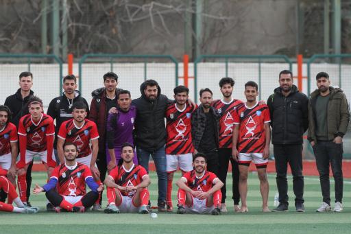 عکس دفتر باشگاه گسترش فولاد