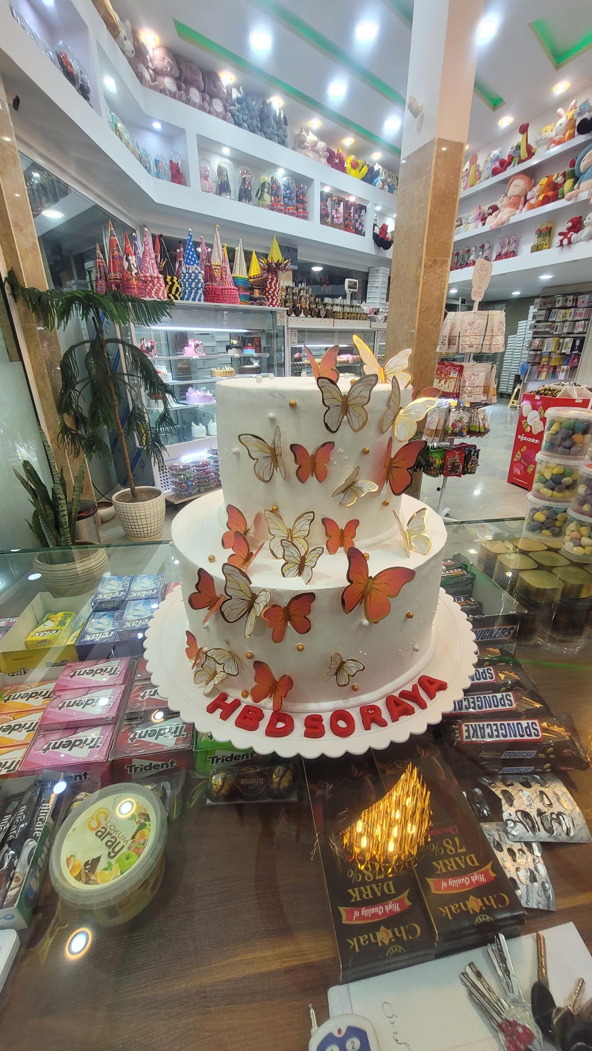 عکس کیک و شیرینی آناآتا