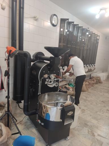 عکس رست و فروش قهوه تایم 