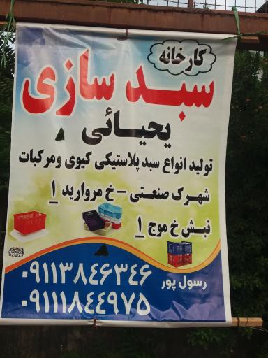 عکس سبدسازی یحیایی