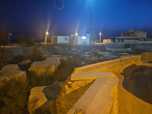 عکس چشمه روستای مالواجرد (برکه)