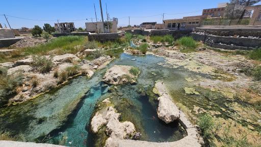 عکس چشمه روستای مالواجرد (برکه)