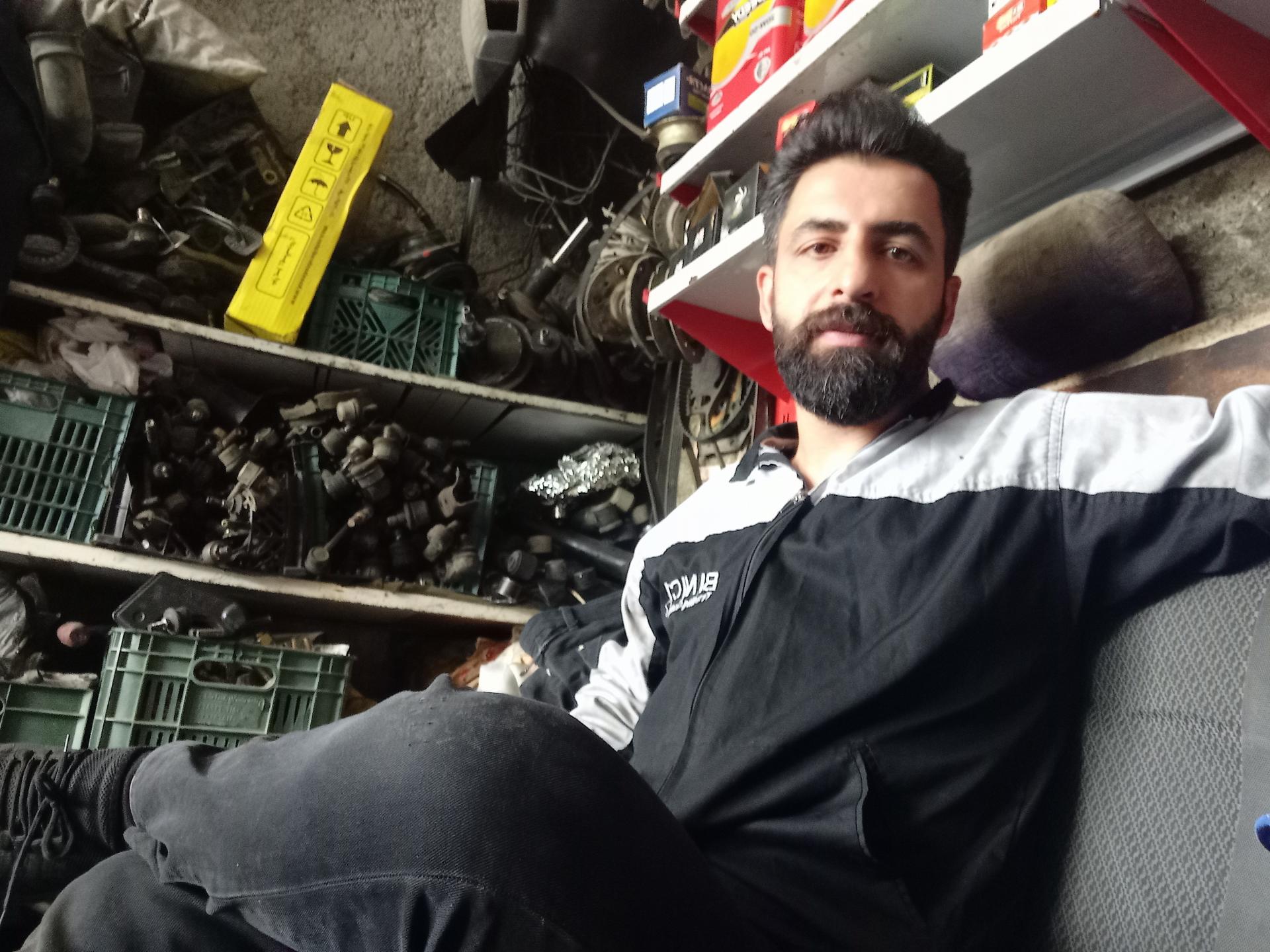 عکس مکانیکی جلوبندی معماری