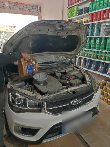 عکس اتوسرویس پاسارگاد