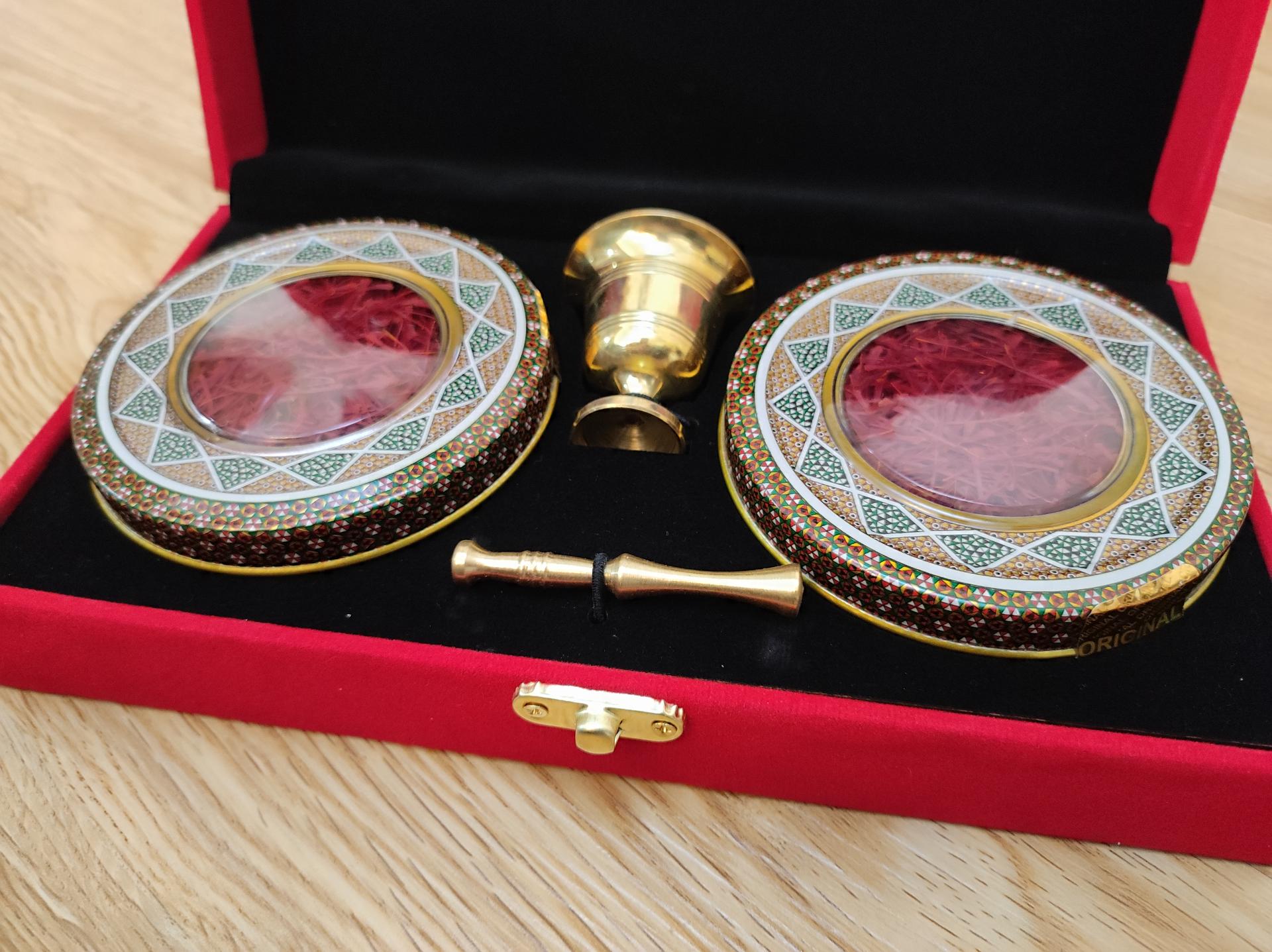 عکس سرای زعفران قم 