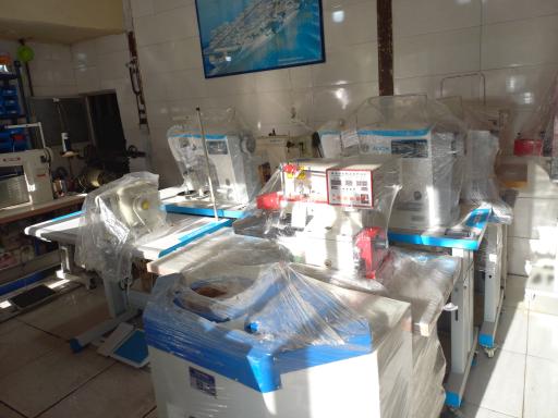 فروشگاه و تعمیرگاه چرخهای کفاشی و لوازم جانبی