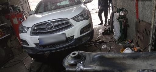 عکس مکانیکی جلوبندی معماری