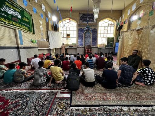 عکس کانون فرهنگی تبلیغی بلاغ