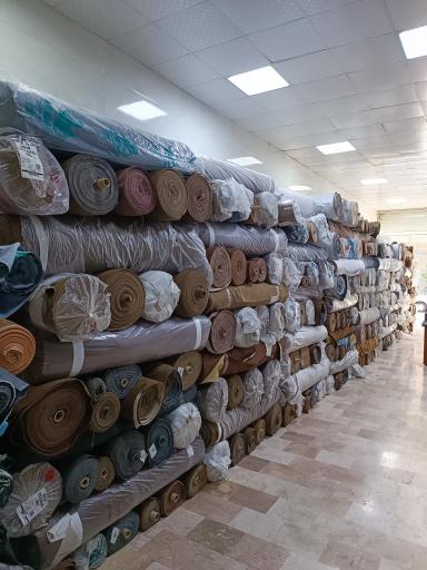 عکس فروشگاه عمده پارچه آتمیان