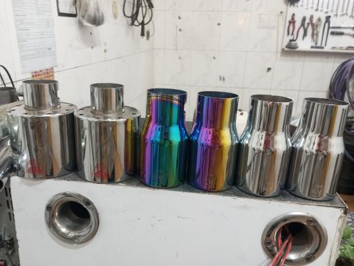 عکس اگزوز سازی جوانان 