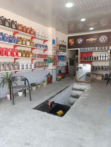 عکس تعویض روغن کاوه