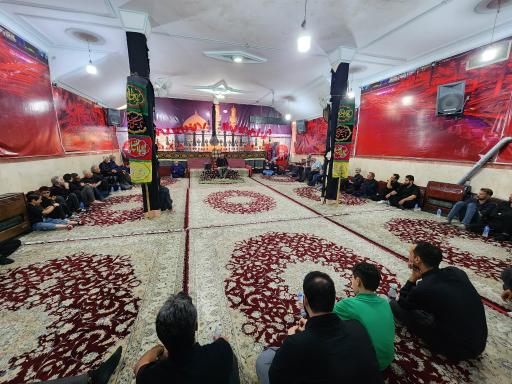 عکس حسینیه انجیله ایها تهران