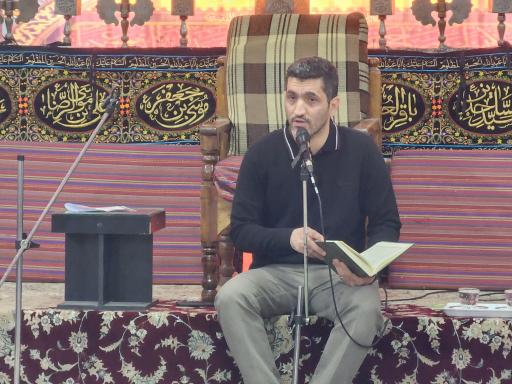 عکس حسینیه انجیله ایها تهران