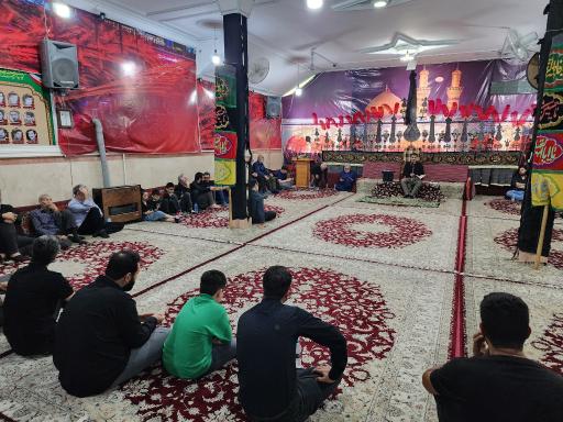 عکس حسینیه انجیله ایها تهران