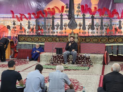 عکس حسینیه انجیله ایها تهران