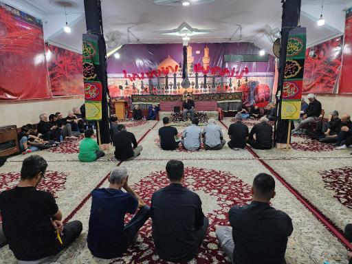 عکس حسینیه انجیله ایها تهران
