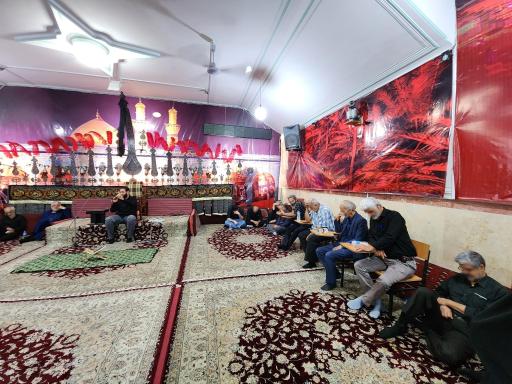 عکس حسینیه انجیله ایها تهران