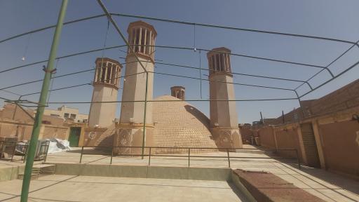 عکس آب انبار شش بادگیری