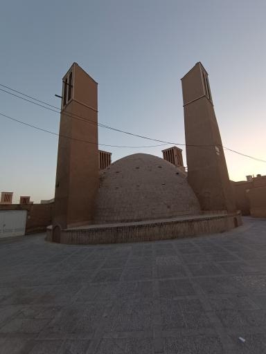 عکس آب انبار شش بادگیری