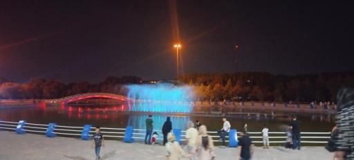 عکس آبنمای  پارک ائللر باغی