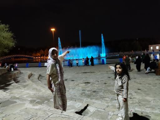 عکس آبنمای  پارک ائللر باغی