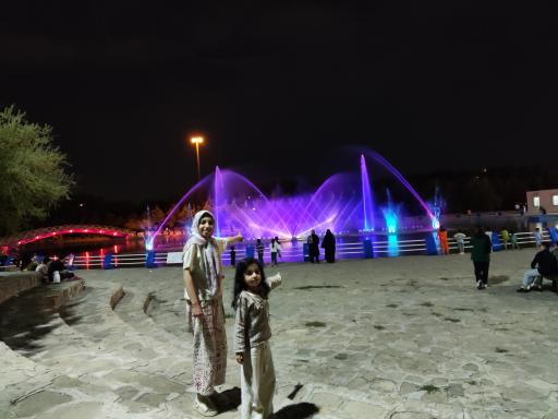 عکس آبنمای  پارک ائللر باغی