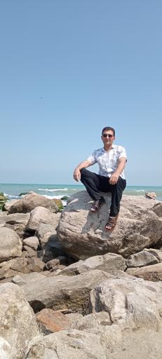 عکس ساحل روستای جیرباغ 