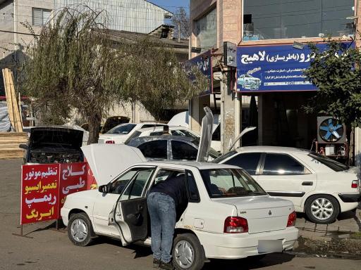 عکس برق خودرو لاهیج