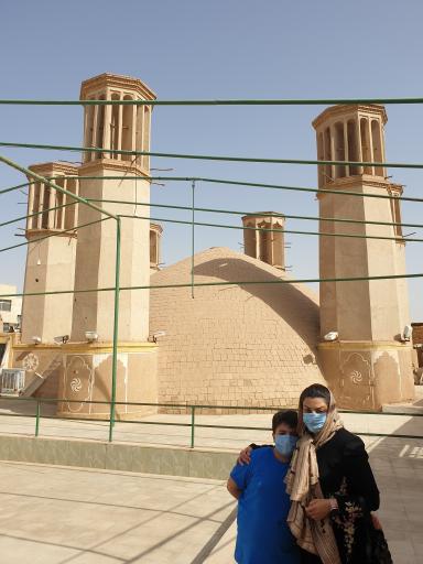 عکس آب انبار شش بادگیری