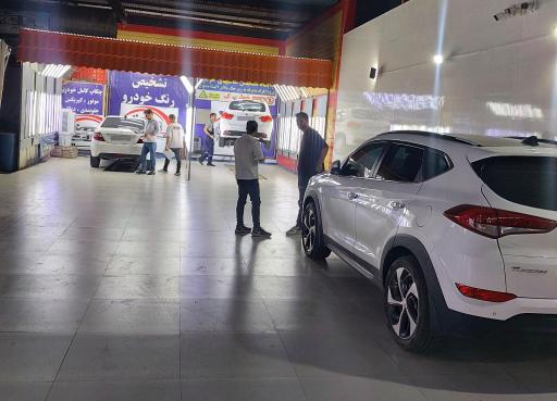 تشخیص و کارشناسی رنگ خودرو اهواز شعبه مرکزی