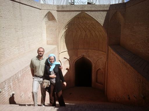آب انبار شش بادگیری