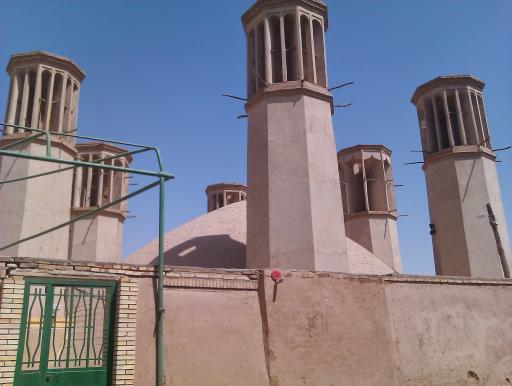 آب انبار شش بادگیری
