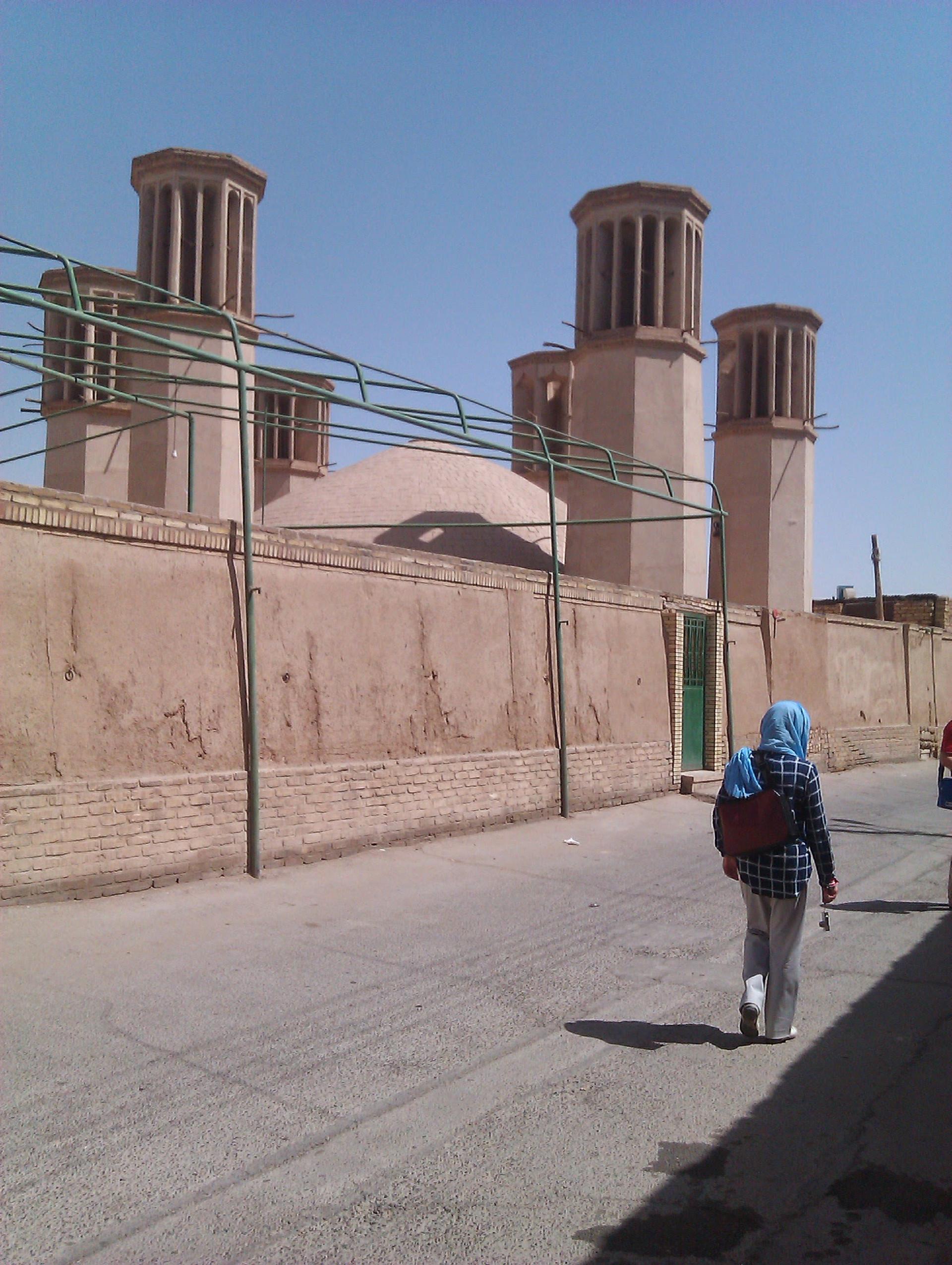 عکس آب انبار شش بادگیری