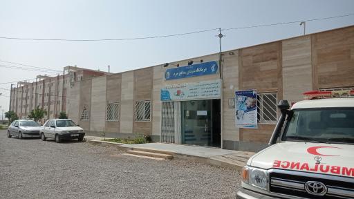 عکس درمانگاه شهدای مدافع حرم