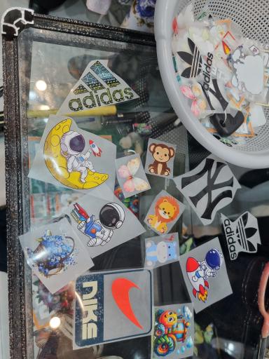 عکس پارچه سرای ناز 