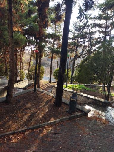 عکس مجموعه پارک مهمانسرای درود