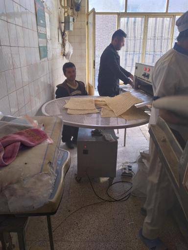 عکس نانوایی رضا