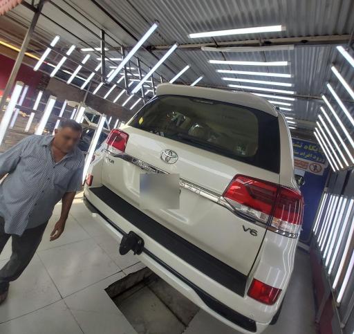 عکس تشخیص رنگ خودرو اهواز شعبه مرکزی