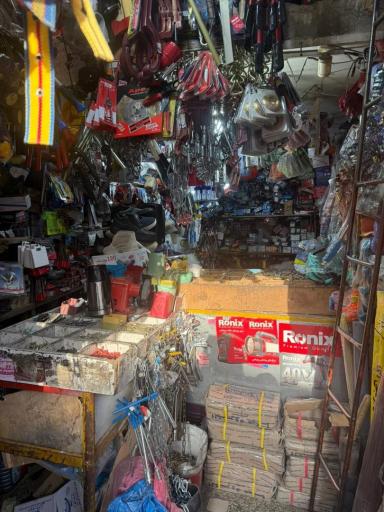 ابزارالات حسین بازگیر