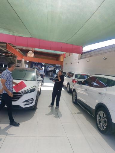 عکس تشخیص رنگ خودرو اهواز شعبه مرکزی