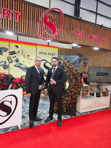 عکس شرکت اسپاس پارت قطعات داخلی 