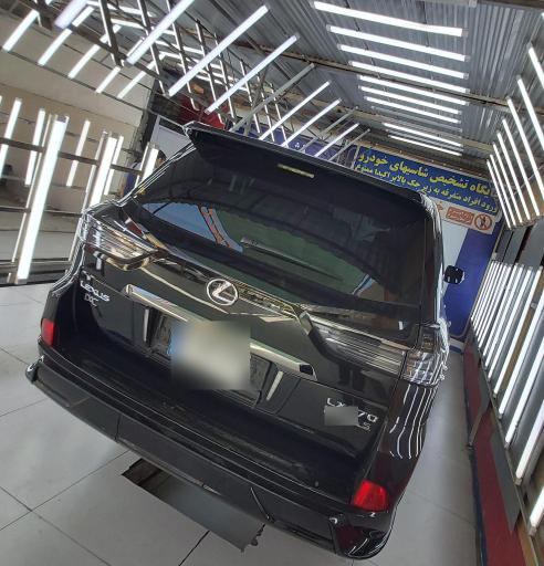 عکس تشخیص رنگ خودرو اهواز شعبه مرکزی