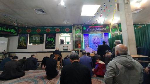 عکس مسجد السادات