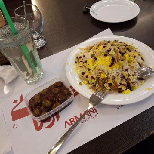 عکس رستوران آرمانی