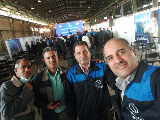 عکس کارخانه واگن سازی پلور سبز