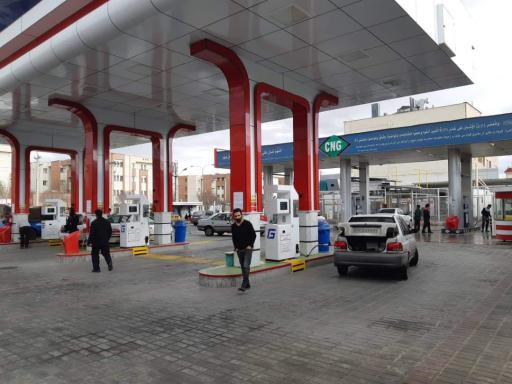 جایگاه اختصاصی CNG پارسه شیراز